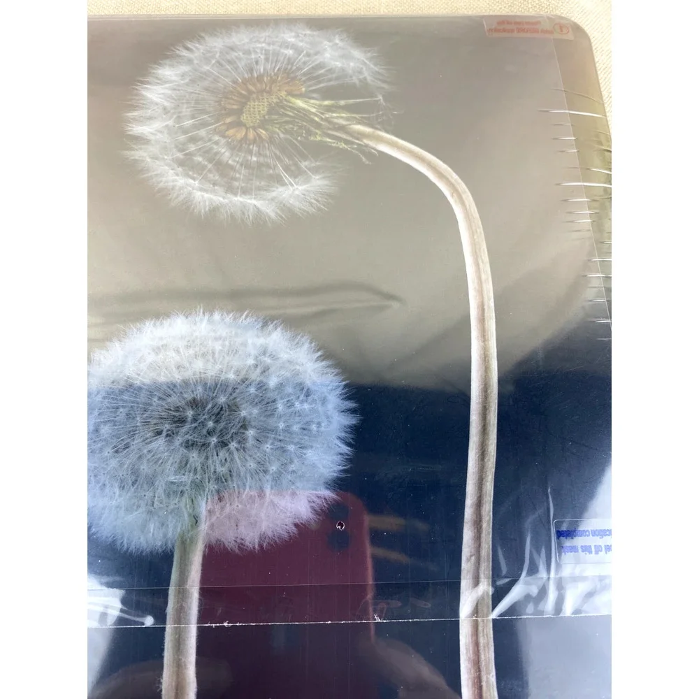 Mosiso Dandelion Hard Case for Macbook Laptop Computer
